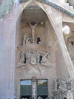 Barcelone, Sagrada Familia, La passion du Christ